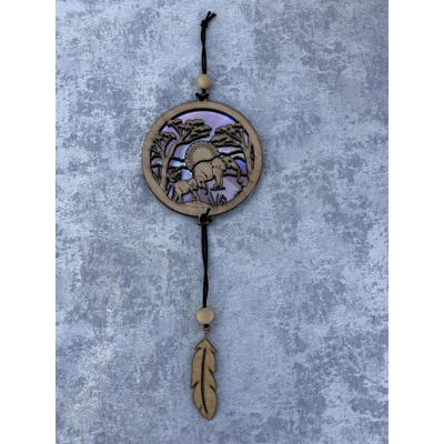 Elephant suncatcher Elephant suncatcher