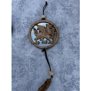 Welsh Dragon Suncatcher
