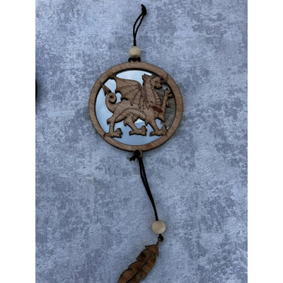 Welsh Dragon Suncatcher Welsh Dragon Suncatcher