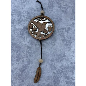 Humming Bird Swirley Suncatcher