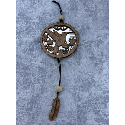 Humming Bird Swirley Suncatcher