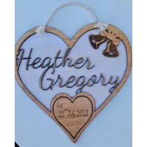 Wedding/Anniversary Heart