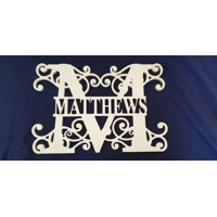 Family Name Monograms