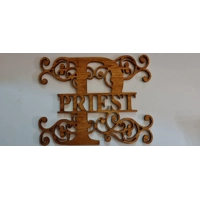 Family Name Monograms