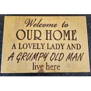 Welcome grumpy old man