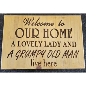 Welcome grumpy old man