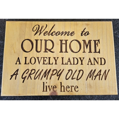 Welcome grumpy old man