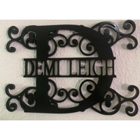 Family Name Monograms