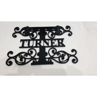 Family Name Monograms