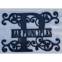 Family Name Monograms