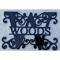 Family Name Monograms