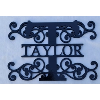 Family Name Monograms