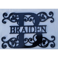 Family Name Monograms