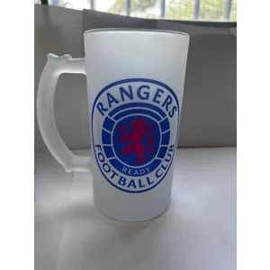 Rangers FC beer stein/glass