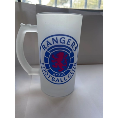 Rangers FC beer stein/glass Rangers FC beer stein/glass