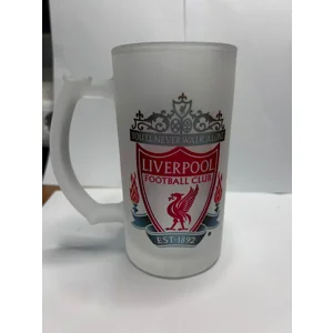 Liverpool FC beer stein/glass
