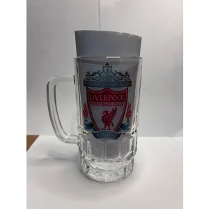 Liverpool FC beer stein/glass