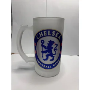 Chelsea FC beer stein/glass