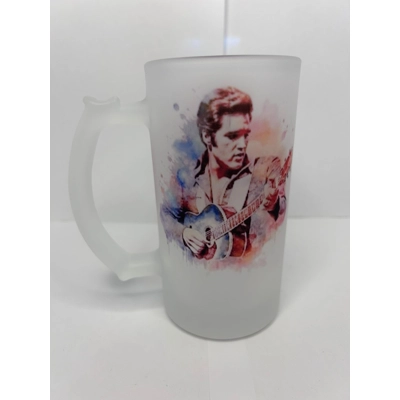 Elvis Presley beer stein/ glass Elvis Presley beer stein/ glass