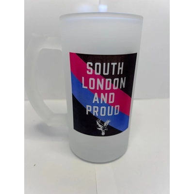 South London and proud beer stein/ glass