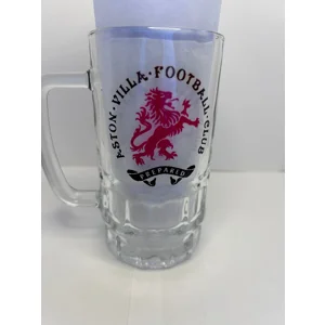 Aston Villa beer stein/ glass