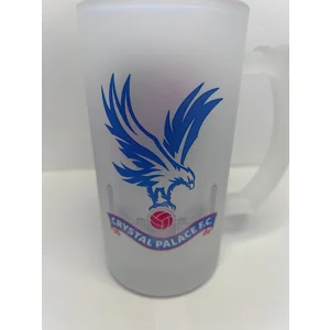 Crystal palace fc beer stein/glass