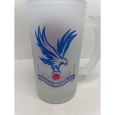Crystal palace fc beer stein/glass Crystal palace fc beer stein/glass