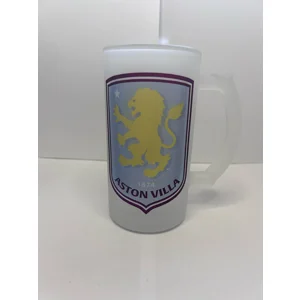 Aston Villa fc beer stein/glass