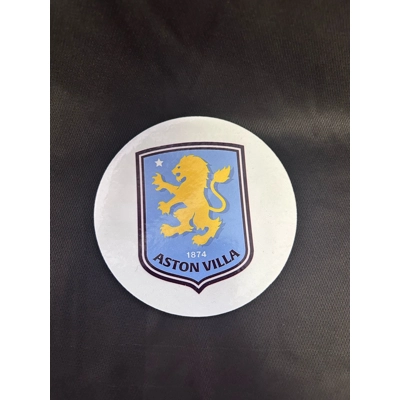 Aston Villa FC coloured coaster