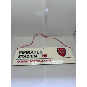Arsenal FC stadium sign