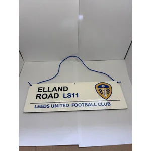 Leeds FC stadium sign