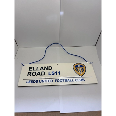 Leeds FC stadium sign