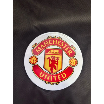 Manchester United FC coloured coaster