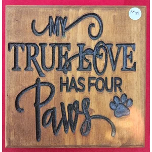 True Love Has paws