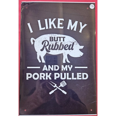 Bbq Sign