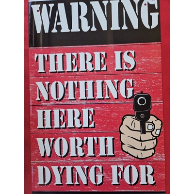 Warning Sign