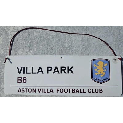 Aston Villa FC staduim sign