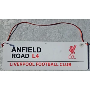 Liverpool Fc stadium sign
