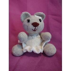 Wedding Teddy Bear Bride
