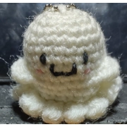 Little Ghost Keychains