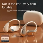 Hang Ear Bluetooth Headphones Wireless Earless Headphones