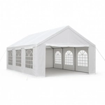 White 10x5m folding tent White 10x5m folding tent