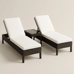 2 x Sun Lounger