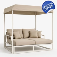 Garden Swing canopy for shade Color As Picture