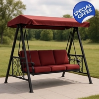 Garden Swing canopy for shade Color As Picture