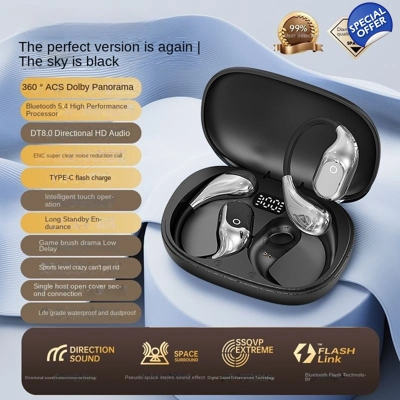 Hang Ear Bluetooth Headphones Wireless Earless Headphones