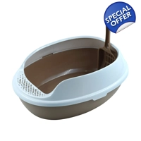 Cat Tray, Household Pet Toilet with Anti-splash