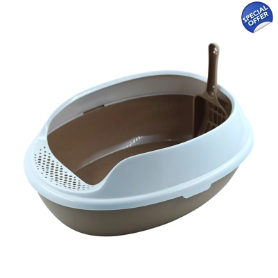 Cat Tray, Household Pet Toilet with Anti-splash