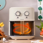 AIR FRYER INNOVAGOODS VYNNER PRO 6500 CREAM 1700 W 6,5 L STAINLESS STEEL AIR FRYER INNOVAGOODS VYNNER PRO 6500 CREAM 1700 W 6,5 L STAINLESS STEEL