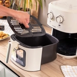 AIR FRYER INNOVAGOODS VYNNER PRO 6500 CREAM 1700 W 6,5 L STAINLESS STEEL AIR FRYER INNOVAGOODS VYNNER PRO 6500 CREAM 1700 W 6,5 L STAINLESS STEEL
